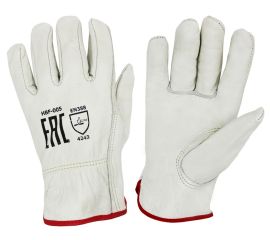 Краги и одежда сварщика