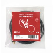 Кабель заземления Optima-250 КЗ (250 А / 4 м)