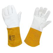 Краги сварщика спилковые пятипалые ARGO