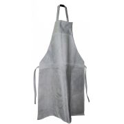 Фартук спилковый со спилковыми завязками