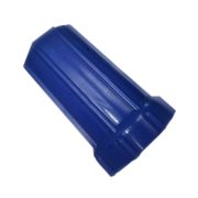 Колпак пластиковый для баллона голубой