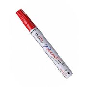 Маркер-краска красный