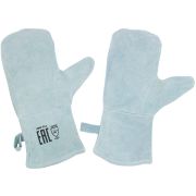 Рукавицы сварщика спилковые двупалые