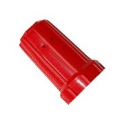 Колпак пластиковый для баллона красный