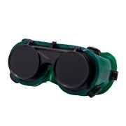 Очки газосварщика с откидными стеклами