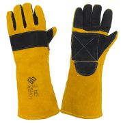 Краги сварщика спилковые пятипалые Титан