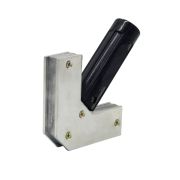 Клемма заземления магнитная МКЗ-500 (угловая)